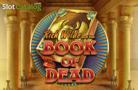 Book of Dead Egyptian theme