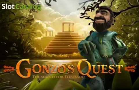 Gonzo's Quest explorer character